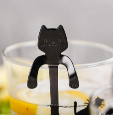 Cucharilla de Café con Mango de Gato Divertido en Acero Inoxidable 304 - Image 14