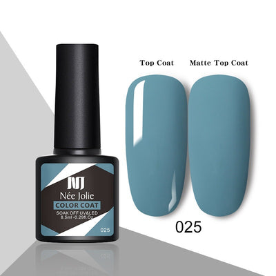 Esmalte de Uñas Gel Rojo Navideño con Brillo Reflectante UV - Image 54