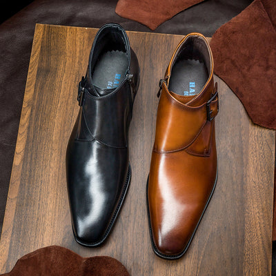Botas Martin Altas para Hombre - Estilo Tendencia Urbana - Image 2