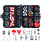 Kit Completo de 264 Accesorios para Pesca Marina