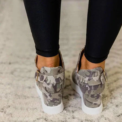 Zapatos de Camuflaje Estampado Leopardo - Image 3