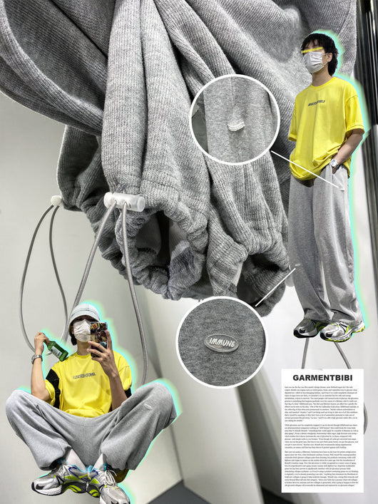 Pantalones Deportivos Casuales Hombre Estilo Coreano - Image 5