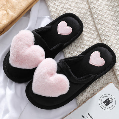Pantuflas de Invierno Acogedoras con Diseño Romántico para San Valentín - Image 13