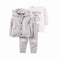 Gris Button 12 M