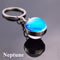 Solar System Planet Key Ring Neptune