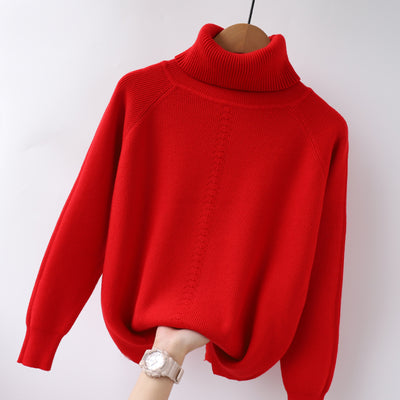 Blusa Cuello Alto Holgada - Image 4