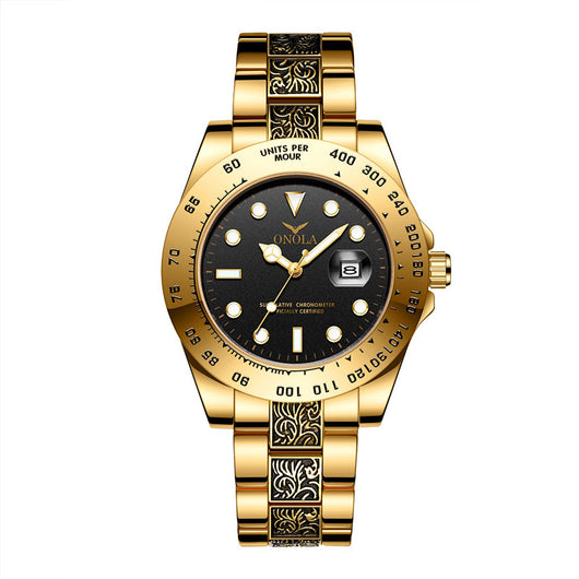Reloj de Cuarzo con Pulsera de Acero para Hombre - Image 22