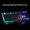 Set Teclado y Ratón Gaming GTX300 con Iluminación RGB para LOL