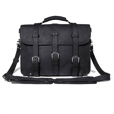 Bolso Tote Cuero Crazy Horse - Image 7