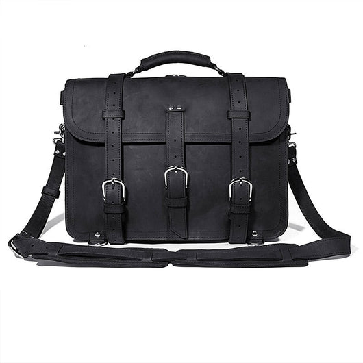 Bolso Tote Cuero Crazy Horse - Image 7