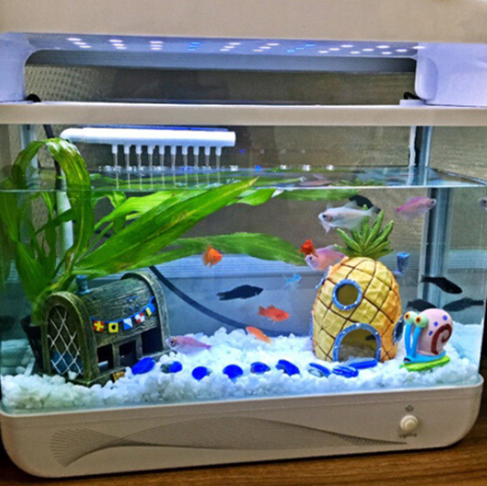 Casa Piña Decorativa para Acuario - Image 2