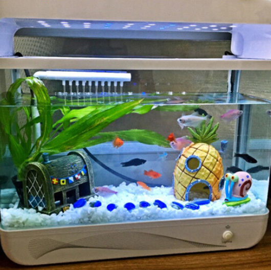 Casa Piña Decorativa para Acuario - Image 2