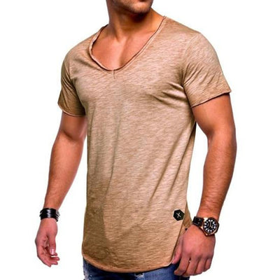 Camiseta Básica de Algodón para Hombre - Image 5