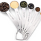 Cucharas Medidoras de Acero Inoxidable para Especias