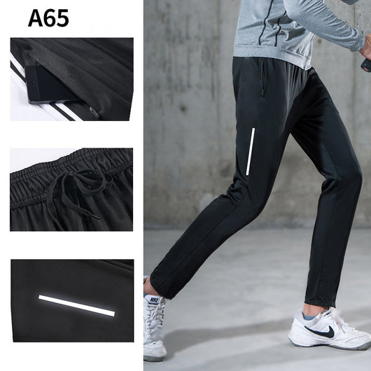 Pantalones Deportivos de Secado Rápido para Entrenamiento de Corredores - Image 9