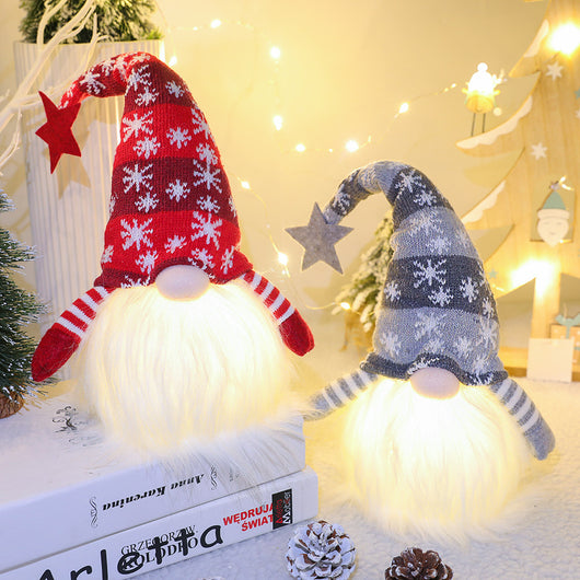 Gnomo Navideño sin Rostro - Decoración Festiva para el Hogar - Image 5