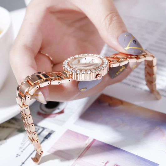 Reloj de Acero Inoxidable para Mujer - Image 3