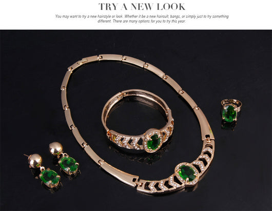 Juego de Cuatro Collares para Novia - Accesorios de Boda Elegantes - Image 8