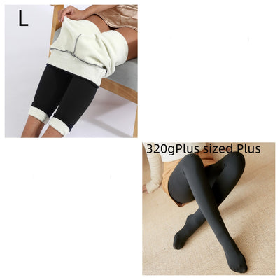 Leggings Térmicos de Cachemira Oversized para Otoño e Invierno - Image 27
