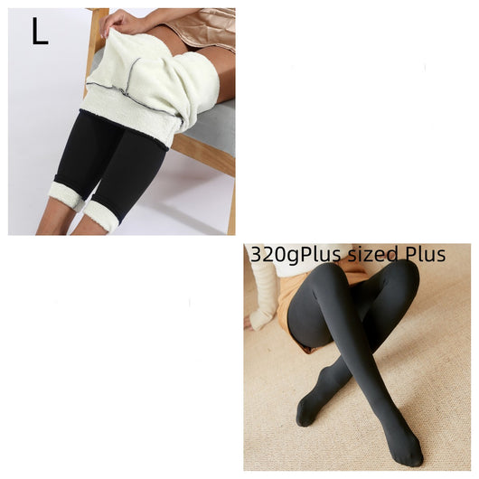 Leggings Térmicos de Cachemira Oversized para Otoño e Invierno - Image 27