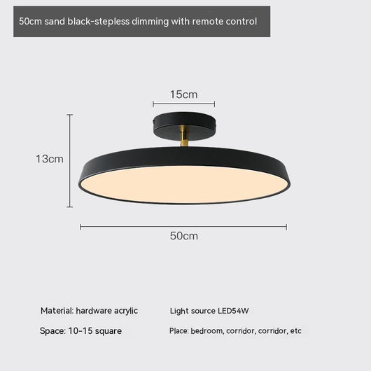 Lámpara de Techo Moderna Nórdica para Pasillo y Dormitorio - Image 15