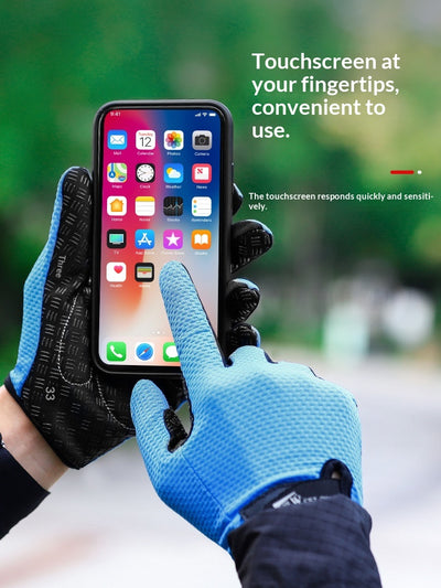 Guantes Ciclismo Verano Táctiles Dedo Completo para Moto y Bicicleta - Image 2