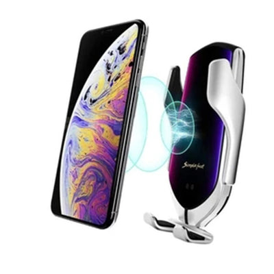 Soporte Inalámbrico S5 para Smartphone en Auto - Image 13