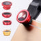 Kit de Lentes para Celular: Ojo de Pez y Gran Angular HD