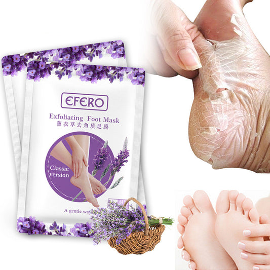 Mascarilla Regeneradora para Pies con Efecto Blanqueador e Hidratante
