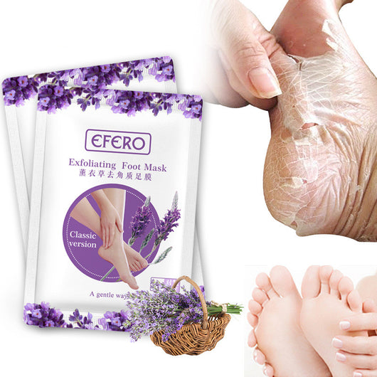 Mascarilla Regeneradora para Pies con Efecto Blanqueador e Hidratante