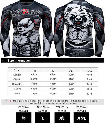 Ropa Deportiva de Compresión para Boxeo y Fitness - Image 2