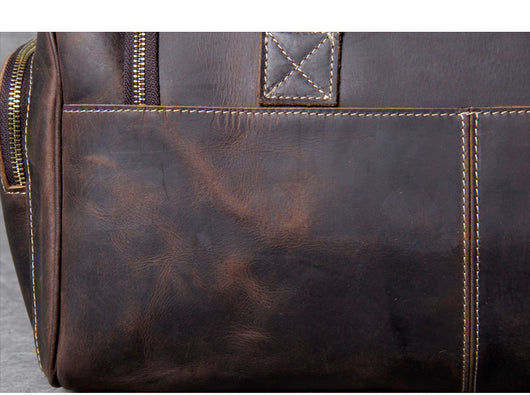 Bolso de Viaje en Cuero Genuino Premium - Image 13