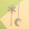 Horquillas de Estrellas y Luna - Accesorios Elegantes para el Cabello