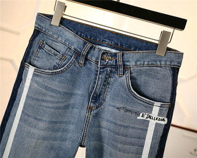 Jeans rectos lavado clásico - Image 6