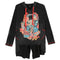 Sudadera Hoodie Oversized Estampada Tendencia Hip Hop Mujer