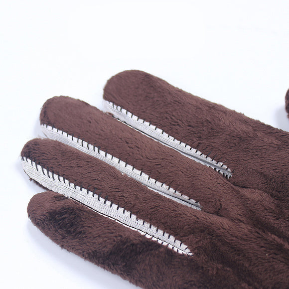 Guantes de Cuero Oveja con Pantalla Táctil