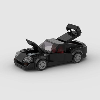 Auto de Carreras Bloques de Construcción Micro MOC Puzzle Tecnológico DIY - Image 4