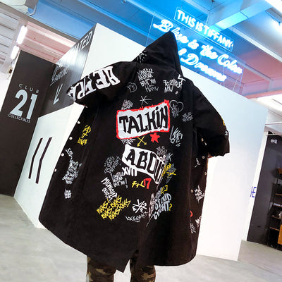 Abrigo Trinchera Hip Hop - Image 3