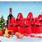 Bolsa de Regalo Navideña Roja - Bolsas para Dulces y Bodas
