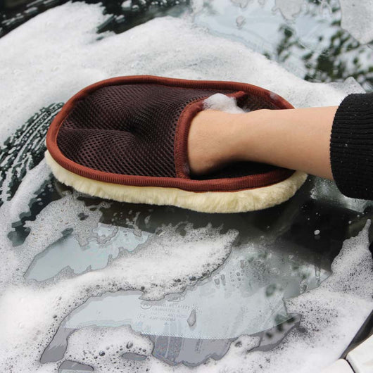 Guantes de Microfibra para Lavado de Auto - Kit Profesional de Limpieza - Image 8