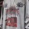 Camisetas de Manga Larga Estilo Vintage