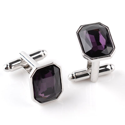 Accesorios de Camisa Diamante de Cristal Multicolor - Estilo Sofisticado - Image 11