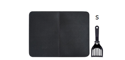Tapete Atrapador de Arena para Gatos - Doble Capa Impermeable Antideslizante - Image 8
