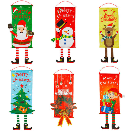 Decoraciones Navideñas: Cortinas, Banderas y Adornos Colgantes - Image 2