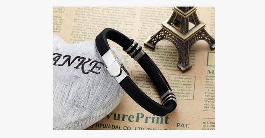Pulsera de Acero Inoxidable para Hombre Zap - Image 7