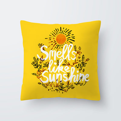 Funda de Almohada Hawaiana con Diseño Geométrico Amarillo - Image 51