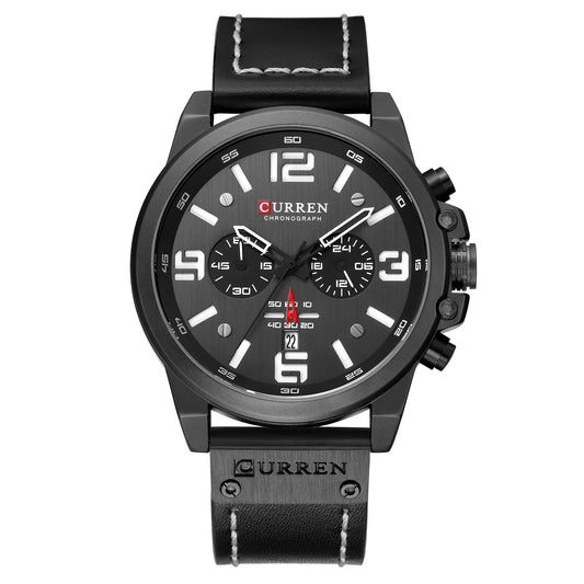 Reloj de Negocios con Movimiento de Cuarzo Japonés