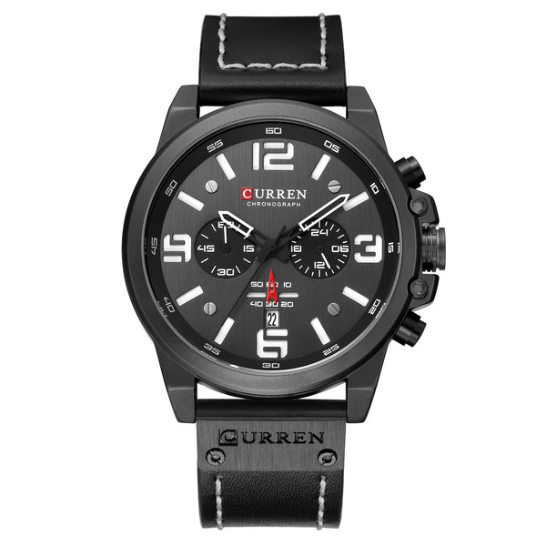 Reloj de Negocios con Movimiento de Cuarzo Japonés