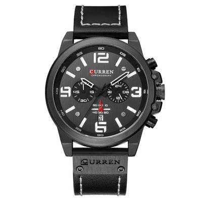 Reloj de Negocios con Movimiento de Cuarzo Japonés