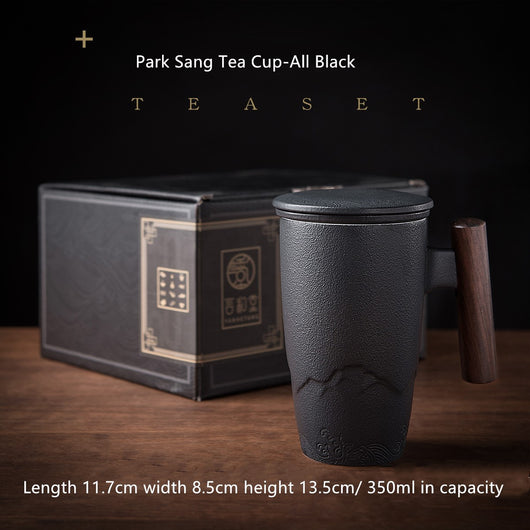 Taza de Té con Filtro Integrado y Tapa para Oficina - Image 7